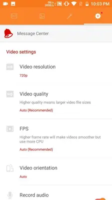 Screen Recorder With Facecam android App screenshot 4